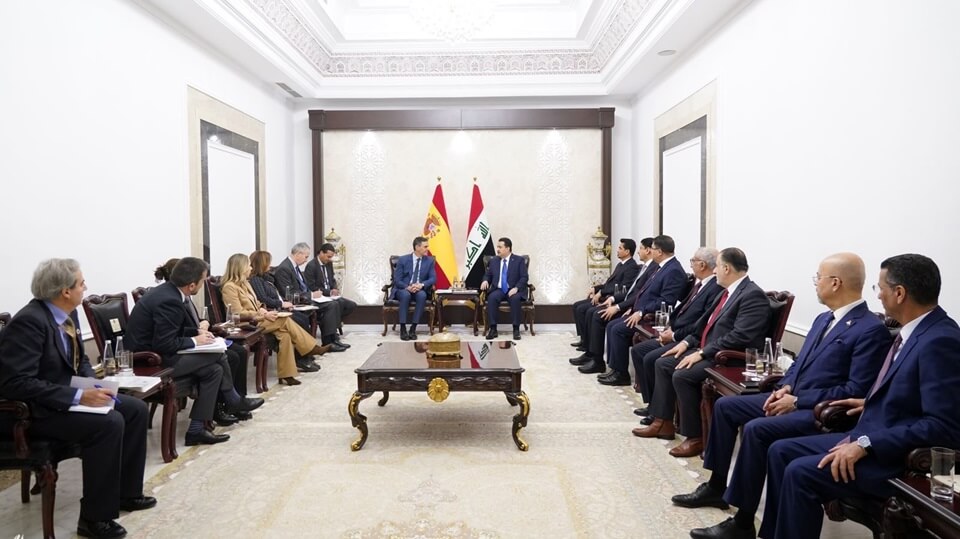 Acuerdo de asociación estratégica entre Irak y España
