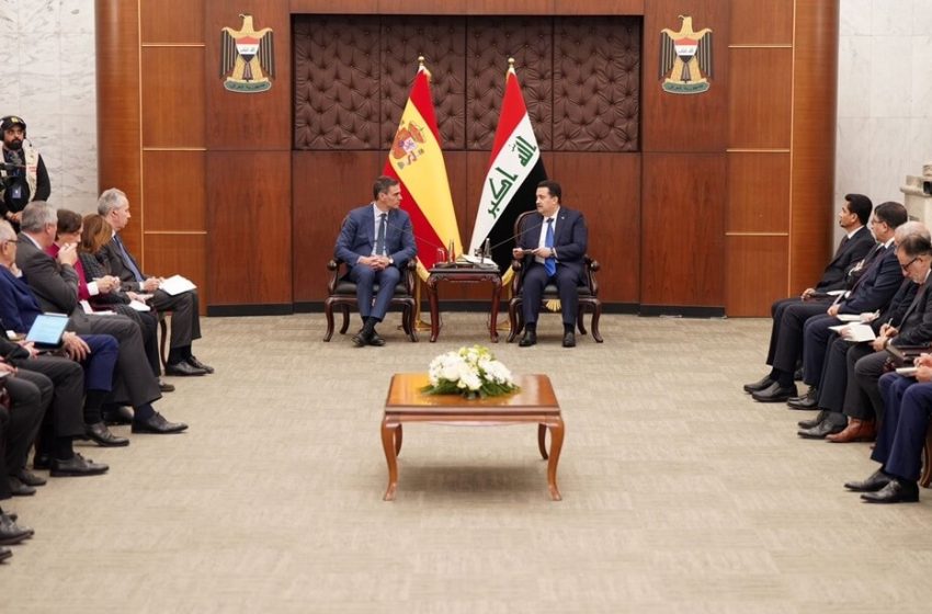  Spanish firms to participate in Iraq’s infrastructure development