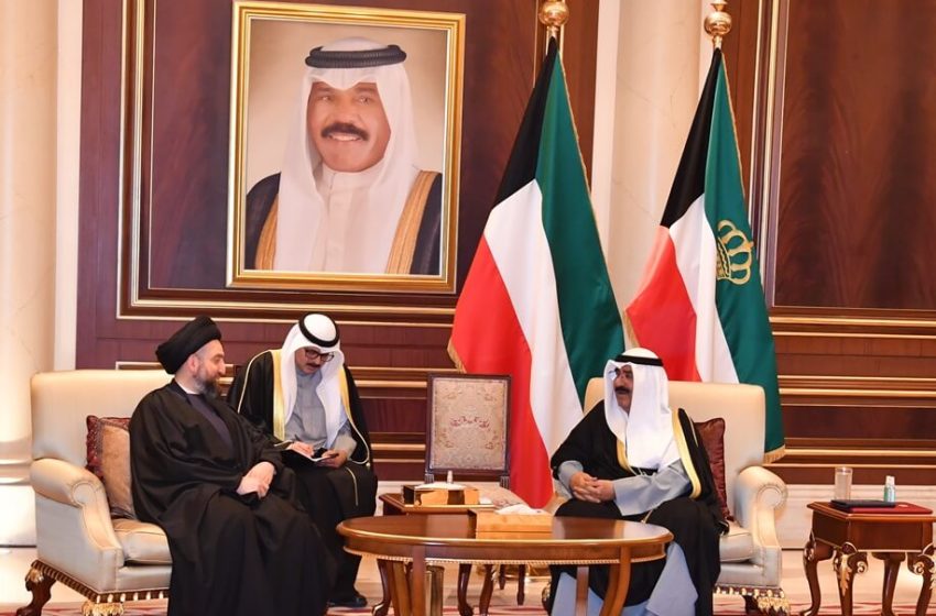  Ammar Al-Hakim visits Kuwait to offer condolences