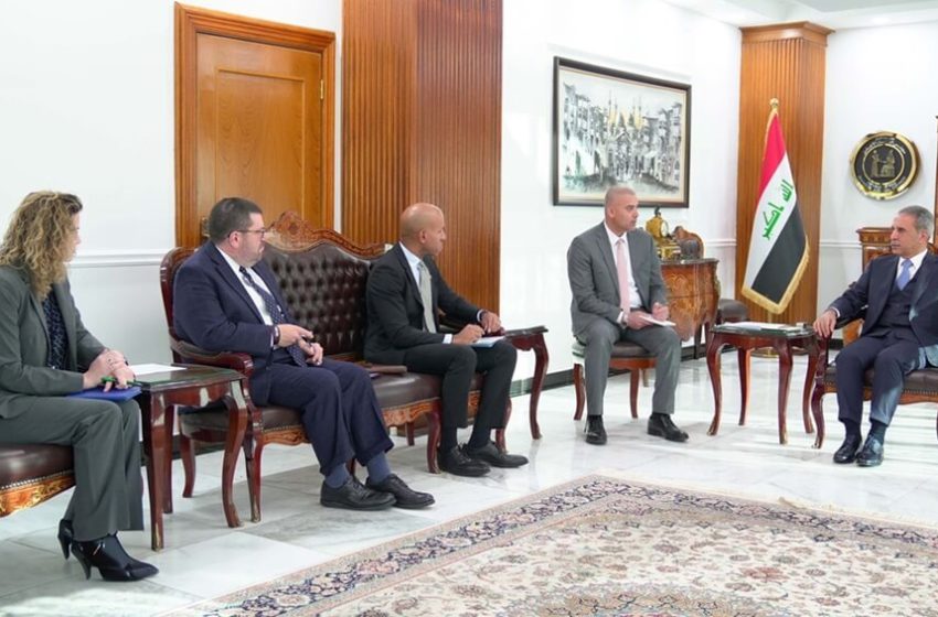  Iraqi judiciary, US Treasury discuss sanctions on Iraqi firms