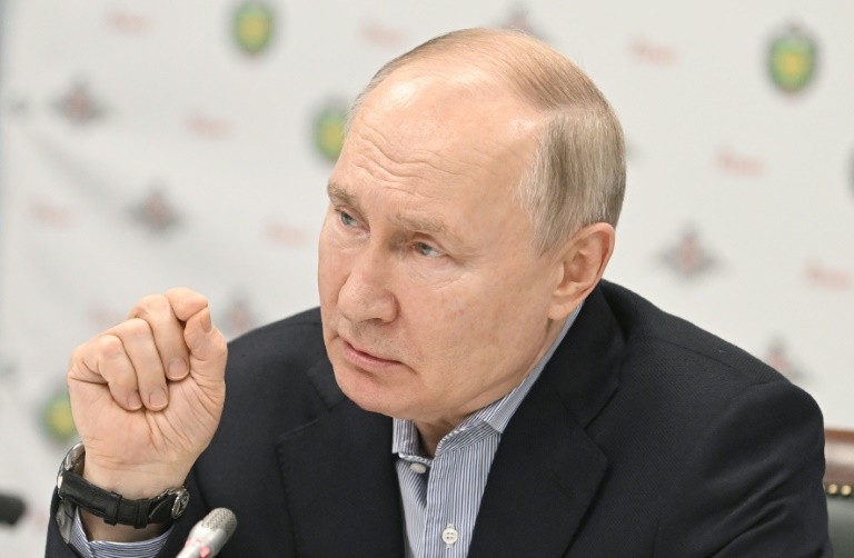  Putin says Russia will ‘intensify’ attacks on Ukraine
