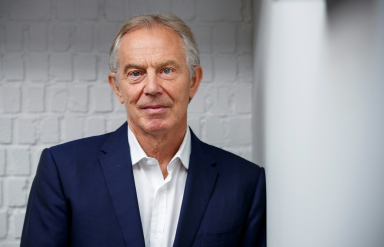  UK’s Blair denies link to role in ‘resettlement’ of Gazans