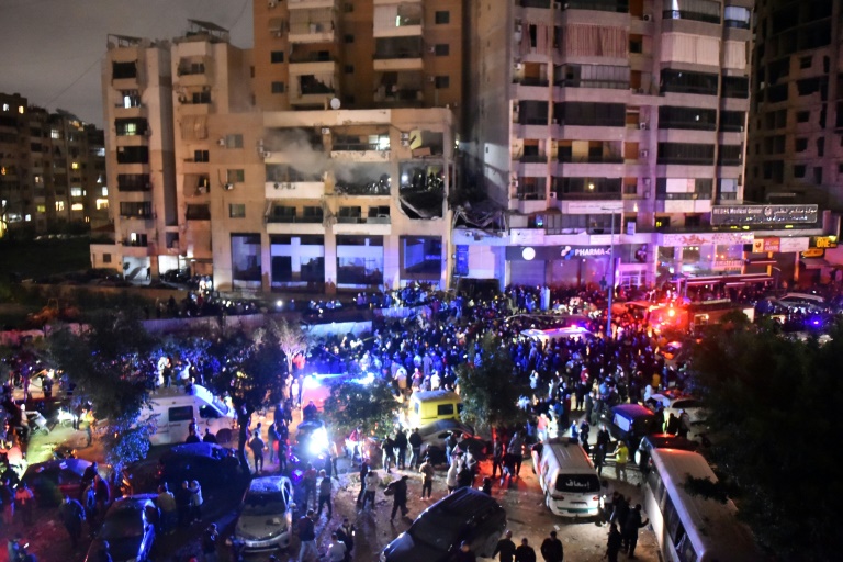 Hamas deputy killed in Israeli strike on Beirut suburb