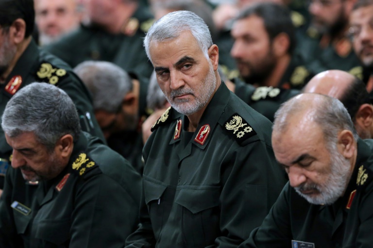  Bombs kill 73 at Iran commemorations for slain general