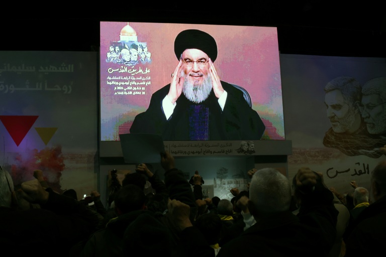  Hezbollah leader warns Israel against waging war on Lebanon
