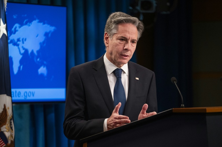  Blinken back in Middle East as tensions rise in Iraq, Lebanon, Syria, Yemen and Iran