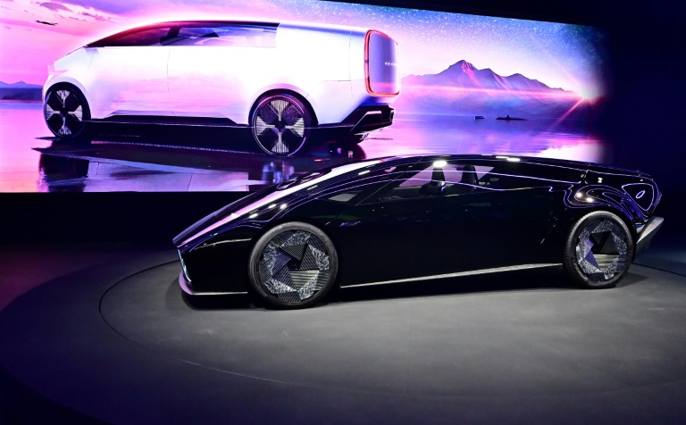  Honda unveils futuristic EV designs to hit US market in 2026