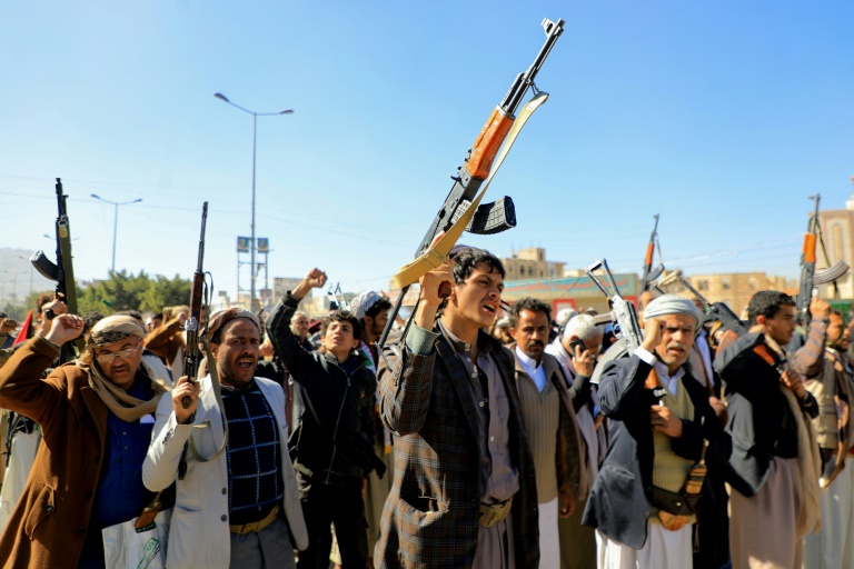  Biden says US, UK struck Yemen’s Houthis in ‘defensive action’