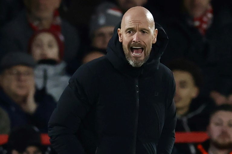  Ten Hag wishes Sancho good luck after Man Utd exit