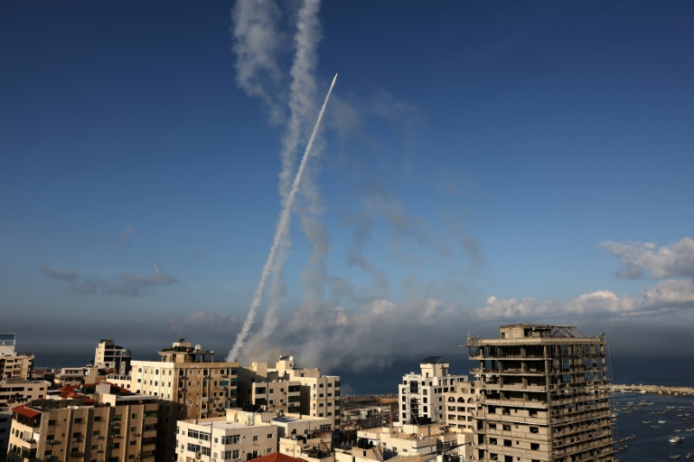  IS under pressure after Hamas attack on Israel