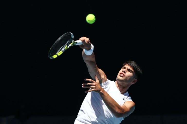  Alcaraz motivated to topple Australian Open king Djokovic