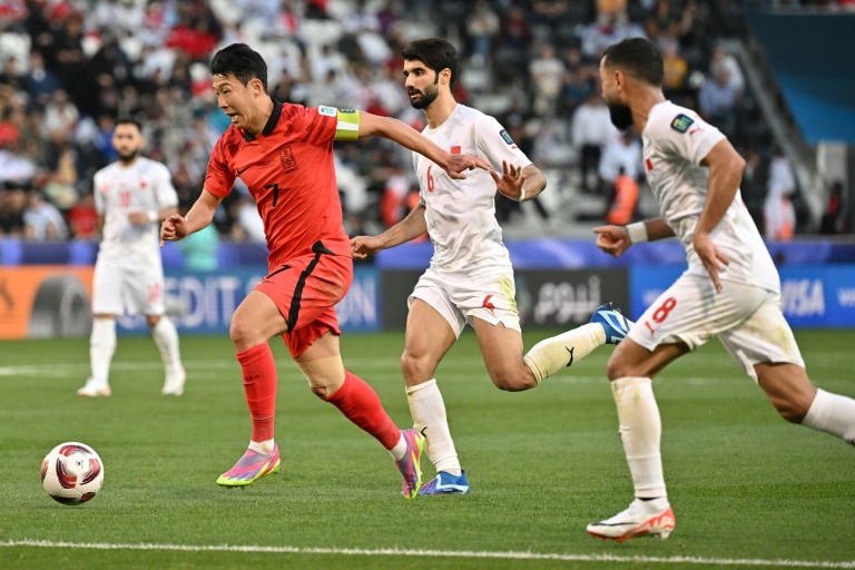  Son demands South Korea ‘commitment’ in Asian Cup title quest