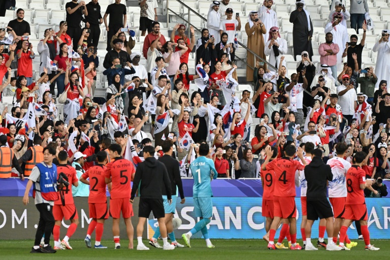  Iraq, South Korea win openers at Asian Cup in Qatar