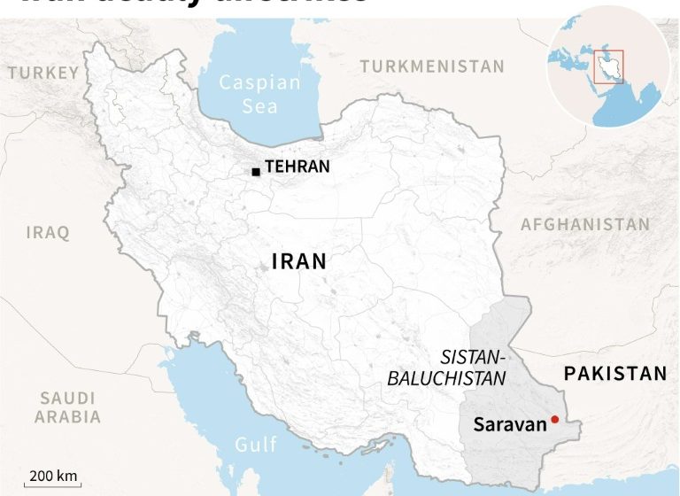  Baluchistan, explosive region on Iran-Pakistan borderland