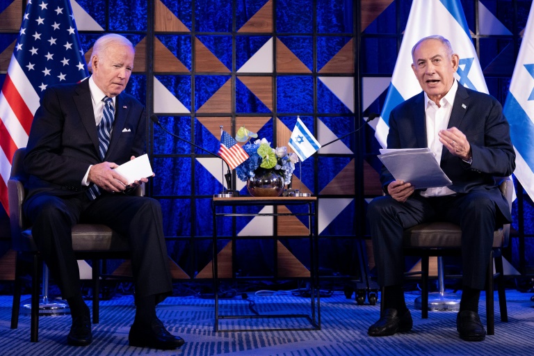  Biden, Netanyahu speak on Gaza for first time in a month