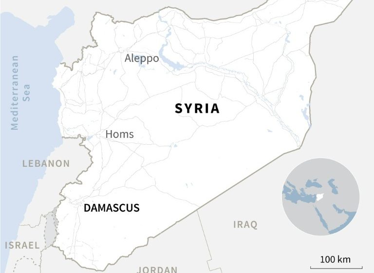  Deadly Israeli strike kills five in Damascus
