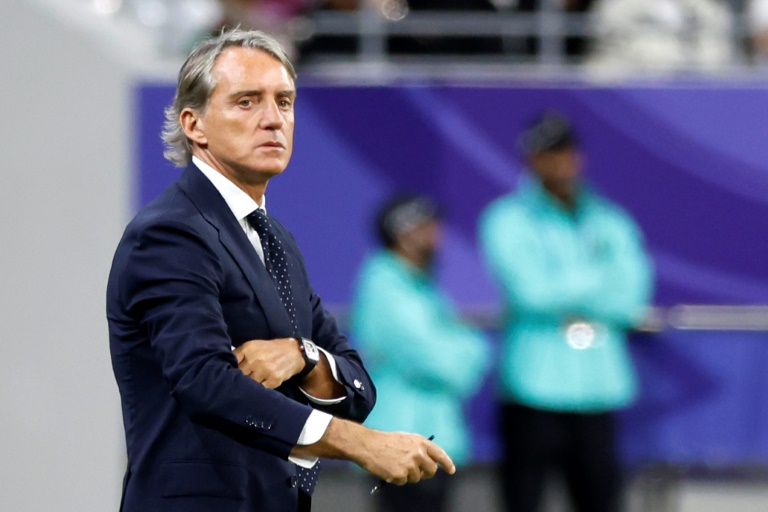  Mancini warns Saudis against Japan-type Asian Cup shock