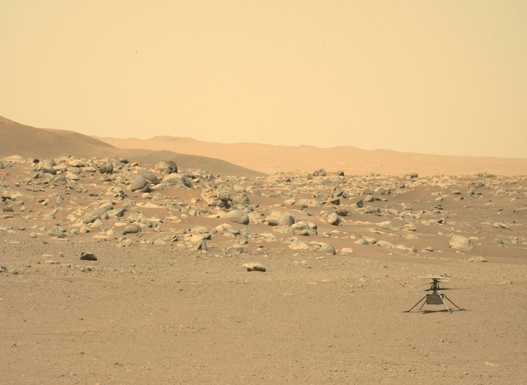 NASA loses contact with its mini-helicopter on Mars