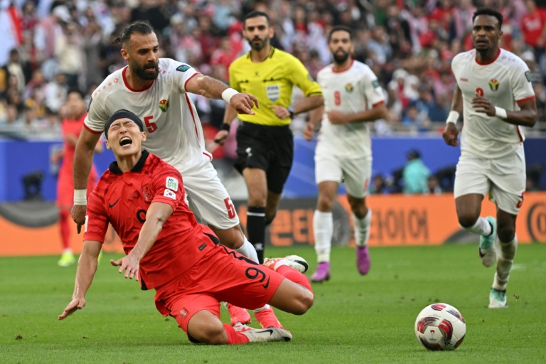  South Korea salvage Asian Cup draw as Bahrain leave it late