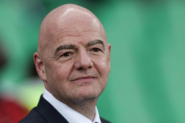  FIFA’s Infantino condemns ‘abhorrent’ racism during games in Italy, England