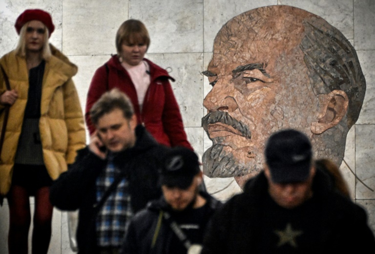  100 years after his death, Russians shrug at Lenin’s legacy