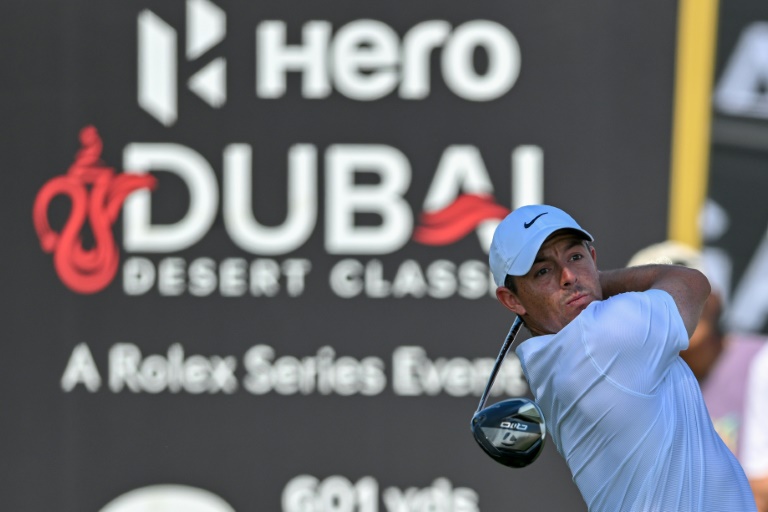  McIlroy wins fourth Dubai Desert Classic title