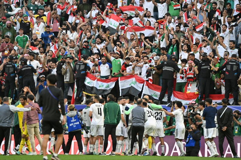  Nearly 40,000 fans attend Iraq’s 2-1 win over Japan at Asian Cup