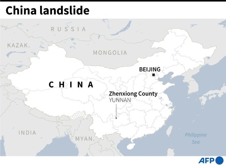  47 buried in southwest China landslide