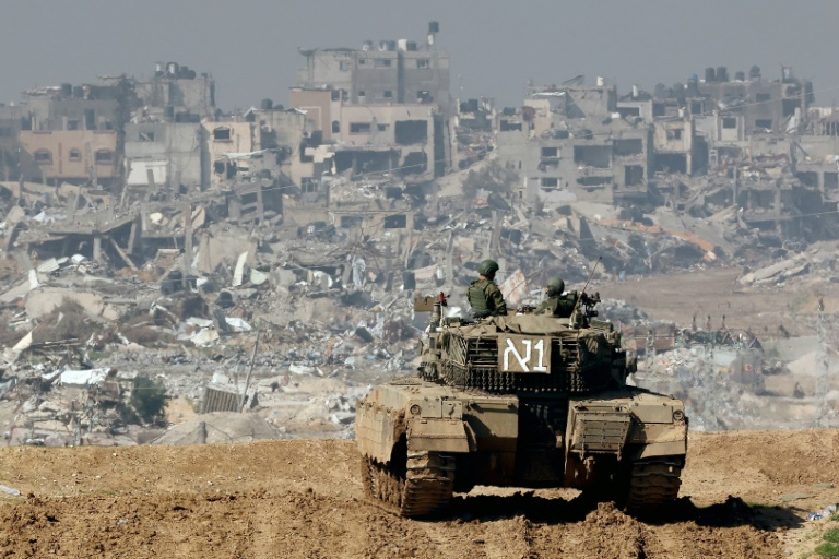  Israel kills 125 Palestinians in Gaza amid talks in Cairo aim for a truce