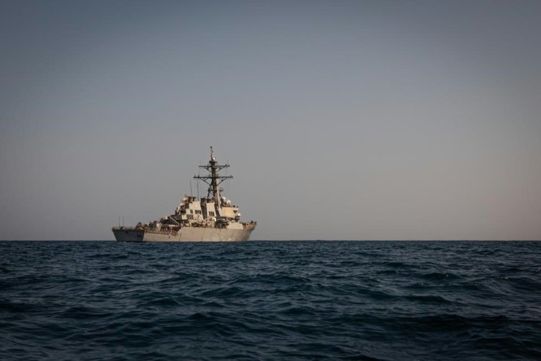 US warship downs incoming missile fired from Yemen