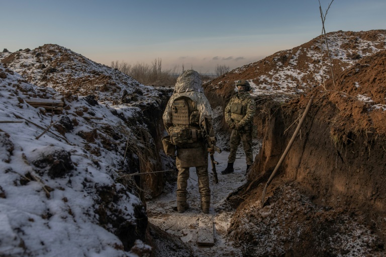  Exhausted by war, Ukraine’s frontline troops seek ‘bit of rest’