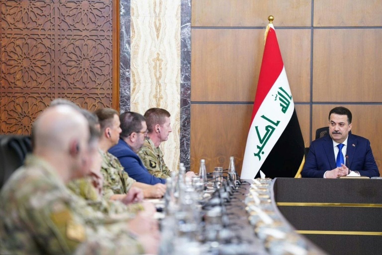  Baghdad, Washington hold first round of talks on US-led troops in Iraq