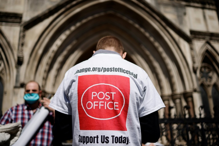  UK Post Office chief sacked as firm reels from IT scandal
