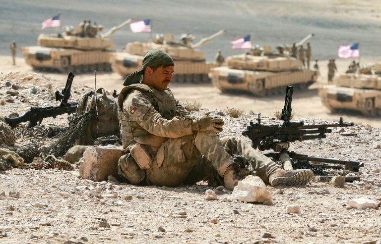  Three US troops killed in Jordan