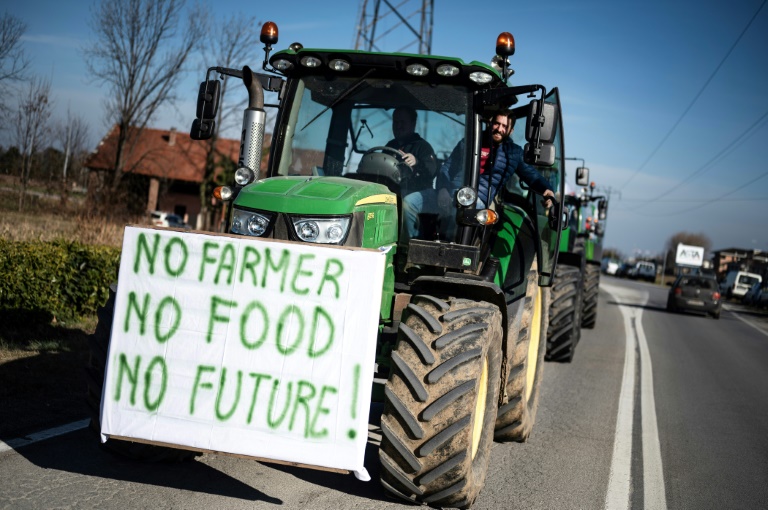  EU to shield farmers threatened by Ukraine farm imports