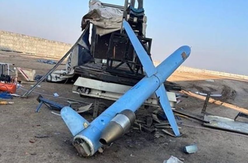  Iraqi police discover Iranian cruise missile failed to launch
