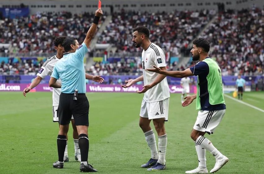  Over 700,000 fans petition to suspend ref Alireza Faghani for harsh calls in Iraq-Jordan match