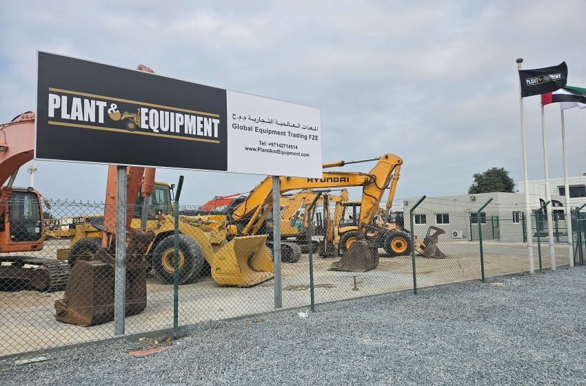 Heavy machinery platform Plant & Equipment acquires UAE’s Global Equipment Trading