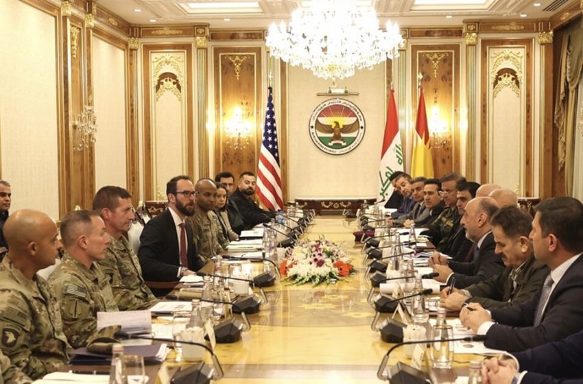  US Defense Department, Iraqi Kurdistan review Peshmerga reform goals