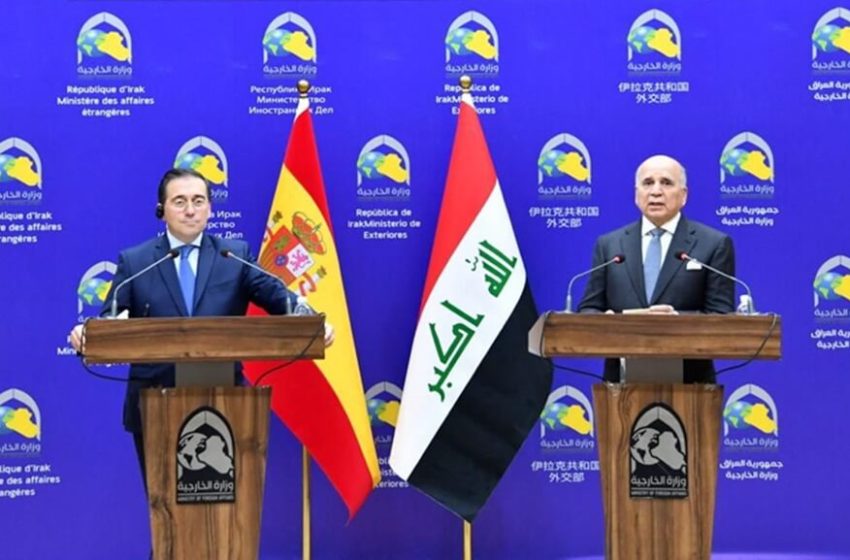  Iraq is eager to strengthen relations with Spain