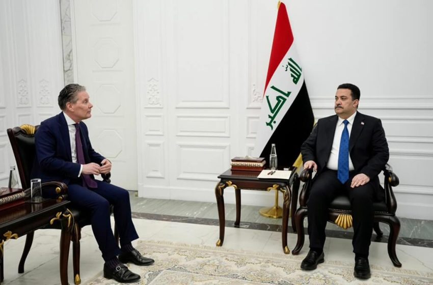  Iraqi PM invited to visit the Netherlands