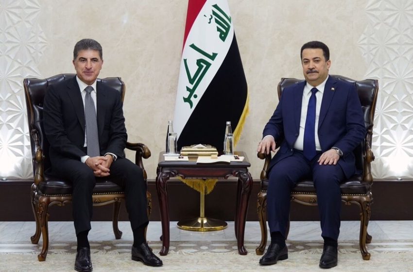  Baghdad sends 615 billion dinars to Iraqi Kurdistan to pay employees’ salaries