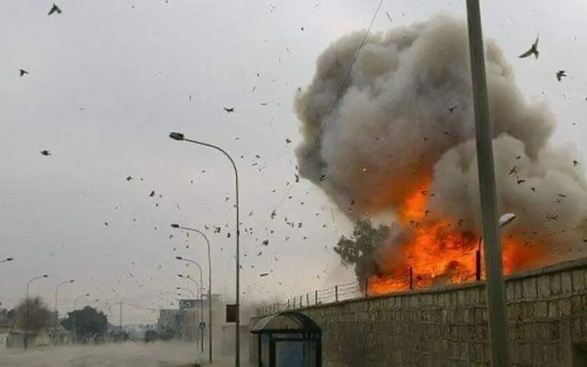  Three militia fighters killed in drone strike in Baghdad
