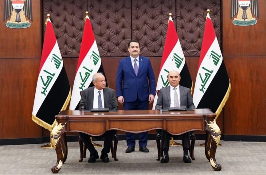  Iraqi government signs largest city contract with Egyptian billionaire Sawiris