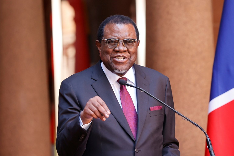  Namibia’s President Hage Geingob dies in hospital