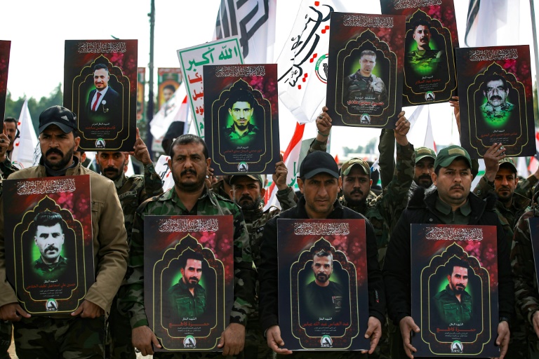  Hashd Al-Shaabi alliance demands removal of US-led coalition from Iraq