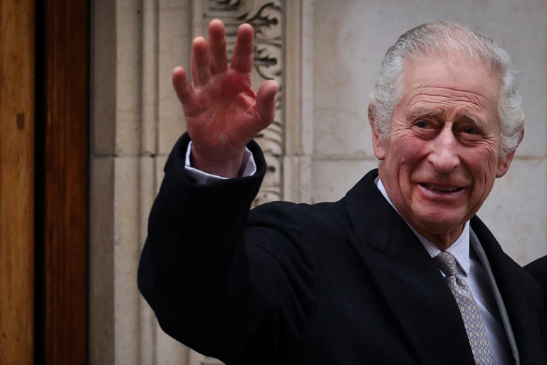  UK’s King Charles III diagnosed with cancer: Buckingham Palace
