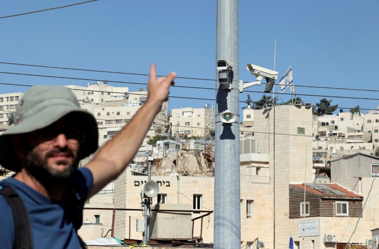  West Bank Palestinians ‘exhausted’ by omnipresent Israeli surveillance