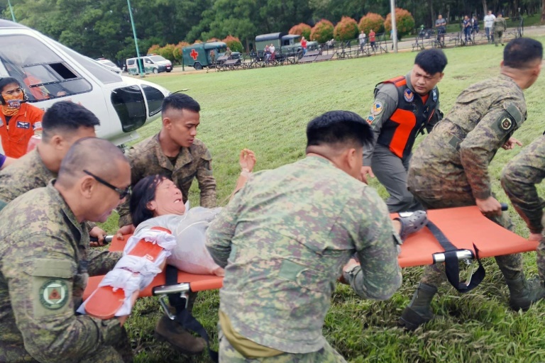  Five people killed, 31 injured in Philippine landslide: official