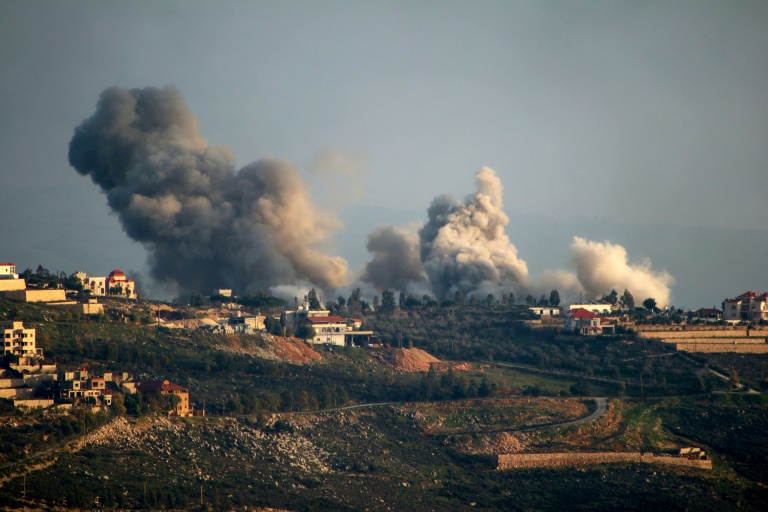  Israeli strikes on south Lebanon kill civilian